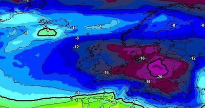 Temperatures to plummet in days as weather expert shares model of 'real Beast from the East'