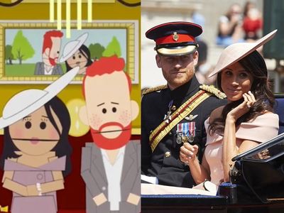 Harry and Meghan’s US approval rating drops below Prince Andrew’s after South Park episode
