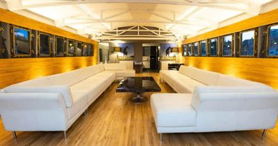 Below Deck: The luxury Airbnb 130ft yacht you can rent in Greater Manchester