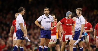 Wales v England referee Mathieu Raynal, the injury-prone official who stunned world rugby with controversial call