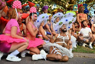 Sydney Mardi Gras returns in style