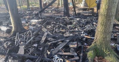 Devastation after Northumberland forest school loved by youngsters with additional needs destroyed in fire