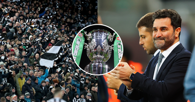 Newcastle United owners send supporters '12th man' message ahead of Carabao Cup final