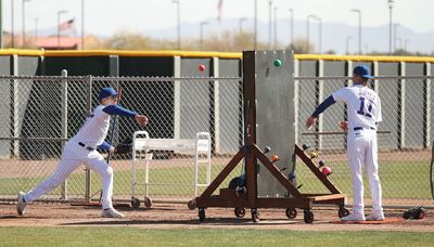 Off the wall: Cubs minor-league coordinator James Ogden builds customized tools for pitchers