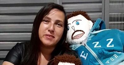 Woman who 'married' rag doll claims their son has been 'kidnapped and held hostage'
