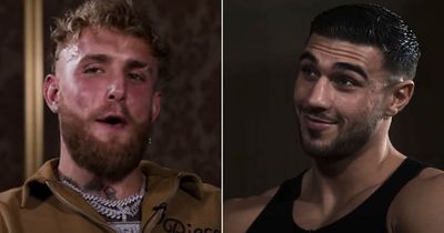 Jake Paul presents Tommy Fury with contract for double-or-nothing fight bet