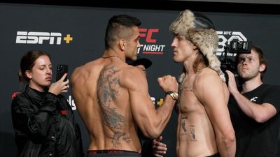 UFC Fight Night 220 play-by-play and live results