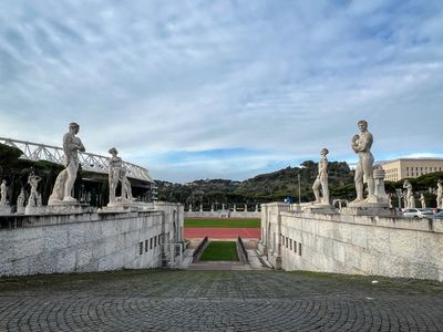 Italy has kept its fascist monuments and buildings. The reasons are complex