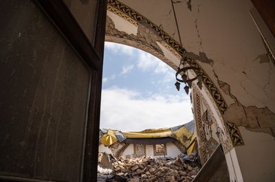 Turkey's Antakya is in ruins after the quake, erasing cultural and religious heritage