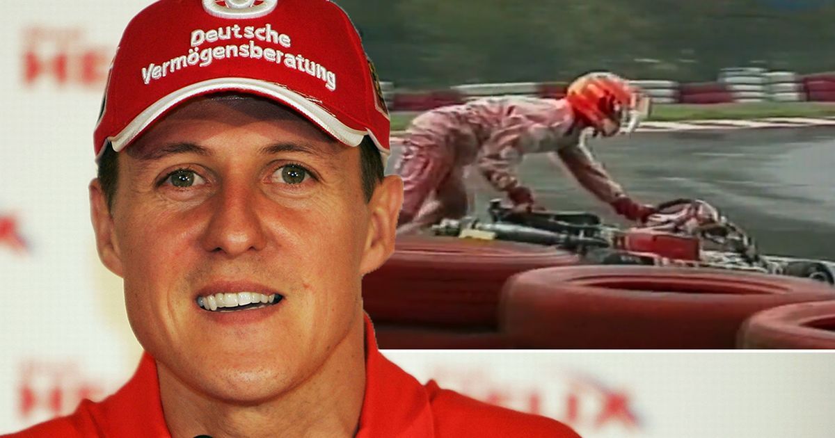 Never-seen Michael Schumacher photos emerge amid…