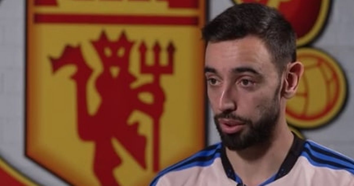 Bruno Fernandes Details Manchester United Dressing…