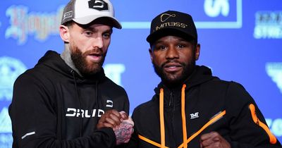 Floyd Mayweather vs Aaron Chalmers fight start time, TV channel and stream