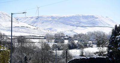 Met Office forecast for Greater Manchester on odds of snow in the coming weeks