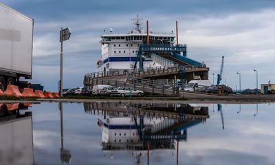 ‘Brits are suffering but for us it’s boom time’: how Brexit boosted French and Irish ports