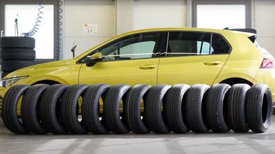 See Which Of 13 Popular Summer Tires Perform Best In Comparison Video