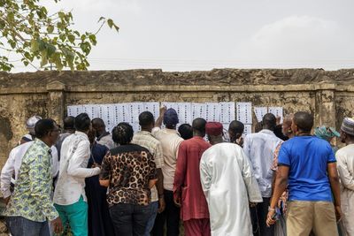 Nigerians defy election delays with hope for change