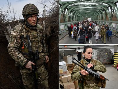 Ukraine war in numbers: Shocking figures that define year of brutal conflict