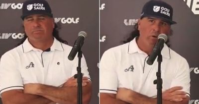 LIV Golf rebel Pat Perez issues unprovoked dig at PGA Tour - "I love it"