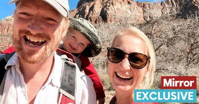 Travel-mad baby has gone to 24 countries in 20 months - and visited 11 in the womb