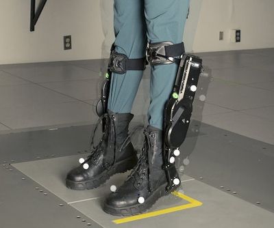 This Robotic Exoskeleton Could Give You Superhuman Balance