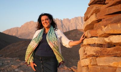 Bettany Hughes: ‘I end up in tombs all the time, but I’m scared of the dark and claustrophobic’