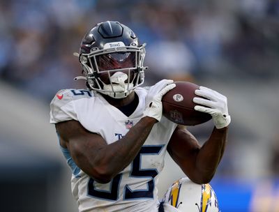 Titans’ Chig Okonkwo ‘ready to grind’ and get better this offseason