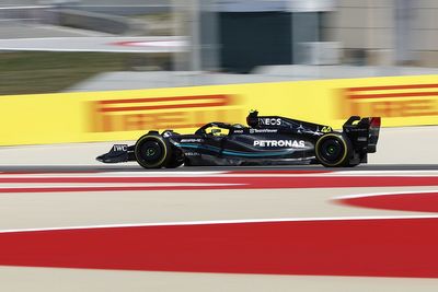 Hamilton: New F1 Mercedes retains "underlying things" from troubled 2022