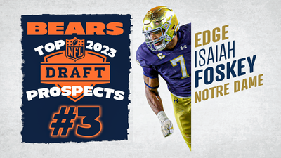 Bears’ top 2023 draft prospects: EDGE Isaiah Foskey (No. 3)