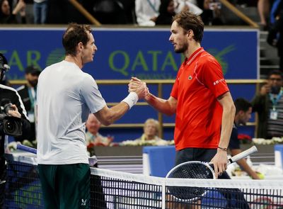 Andy Murray vs Daniil Medvedev LIVE: Qatar Open result and reaction