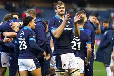 Richie Gray urges Scotland not to be overawed by France challenge in Paris