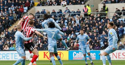 Sunderland slip to second away defeat in a week as Coventry City punish their mistakes