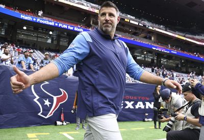 Titans’ Mike Vrabel trolls Will Compton over ‘Year 10’