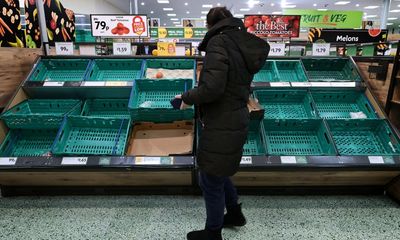 You can blame the weather and Brexit. But there’s more to the UK’s food supply crisis