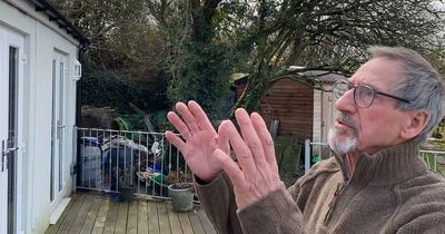 Man who lives on top of earthquake epicentre thought house was caving in