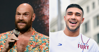 Tyson Fury backs half-brother Tommy Fury to knockout Jake Paul in £100,000 bet
