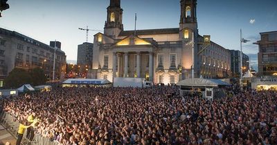 Music superstars to play huge outdoor Leeds city centre shows this summer