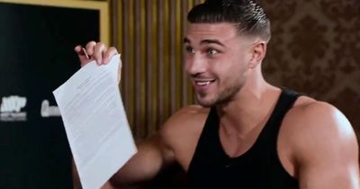 Tommy Fury refuses to sign double-or-nothing contract for Jake Paul fight bet