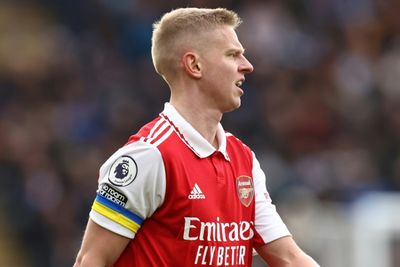 Zinchenko captains Arsenal as mark of respect to Ukraine