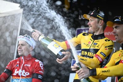 Jumbo's Van Baarle romps season opening cycling classic