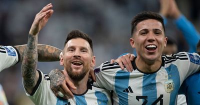 Enzo Fernandez explains how Chelsea can use Lionel Messi to ease pressure on Graham Potter