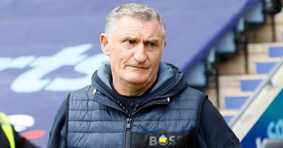 Tony Mowbray bemoans Sunderland's lack of strikers following defeat at Coventry City