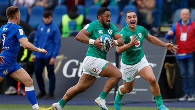 Italy 20 Ireland 34: Andy Farrell's men keep Grand Slam bid on course with battling win in Rome