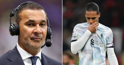Virgil van Dijk ruthlessly mocked and called 'an ice skater' by Dutch legend Ruud Gullit