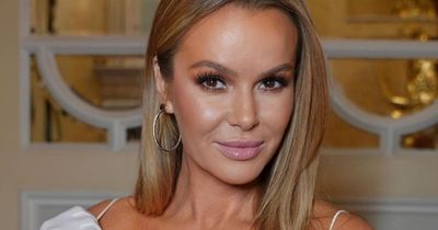 Amanda Holden looks totally unrecognisable in an adorable school photo throwback