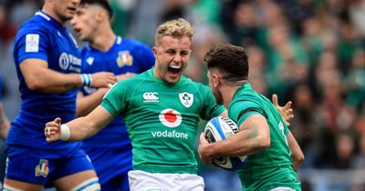 Ireland overcome Italy in tough Six Nations clash to make it three wins from three