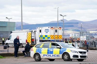 Two bodies recovered after boat capsized in Clyde at Greenock