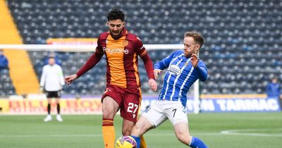 Kilmarnock 1, Motherwell 1: Callum Slattery snatches a point for Well