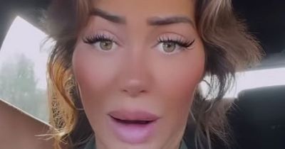 Chloe Ferry details 'traumatising' salon break-in after cruel thieves 'took everything'