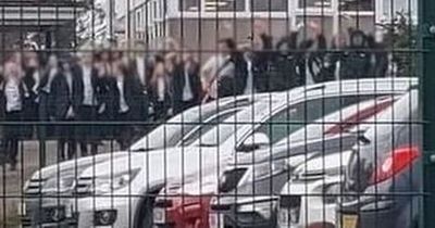 Students 'riot' in schools across UK in protest of new toilet rules sparked by TikTok trend