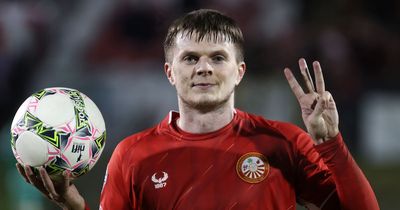 Paul McElroy outlines key milestone after hat-trick heroics